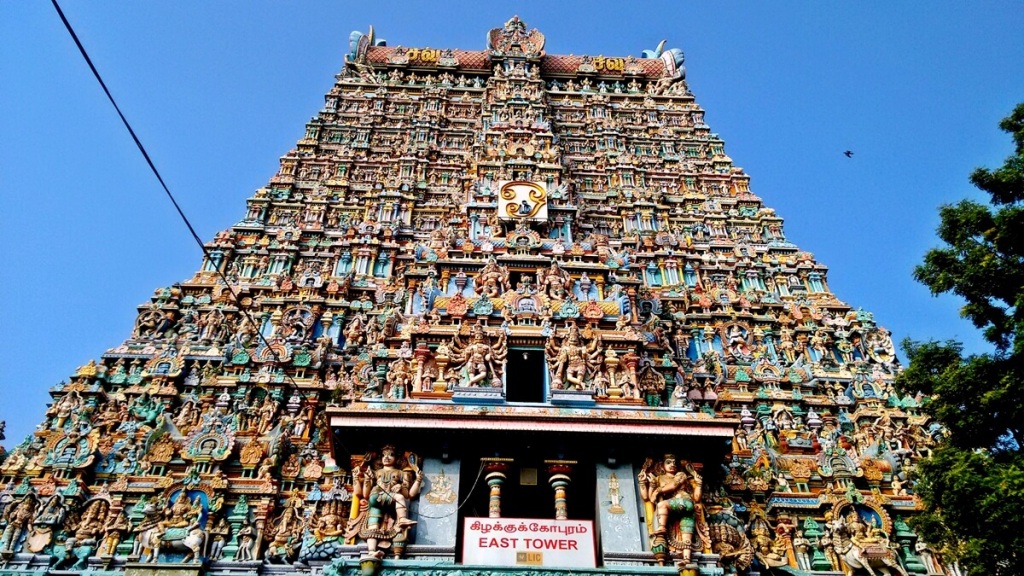 Meenakshi Amman temple, Madurai